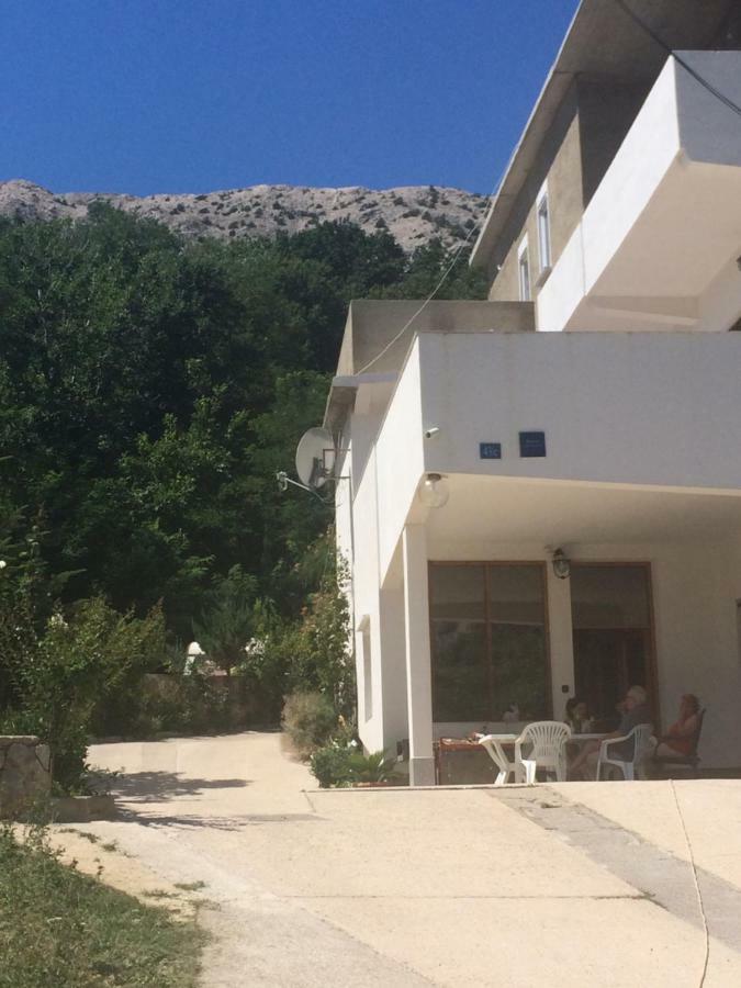Ferienwohnung Toni I Kristina Baška Exterior foto