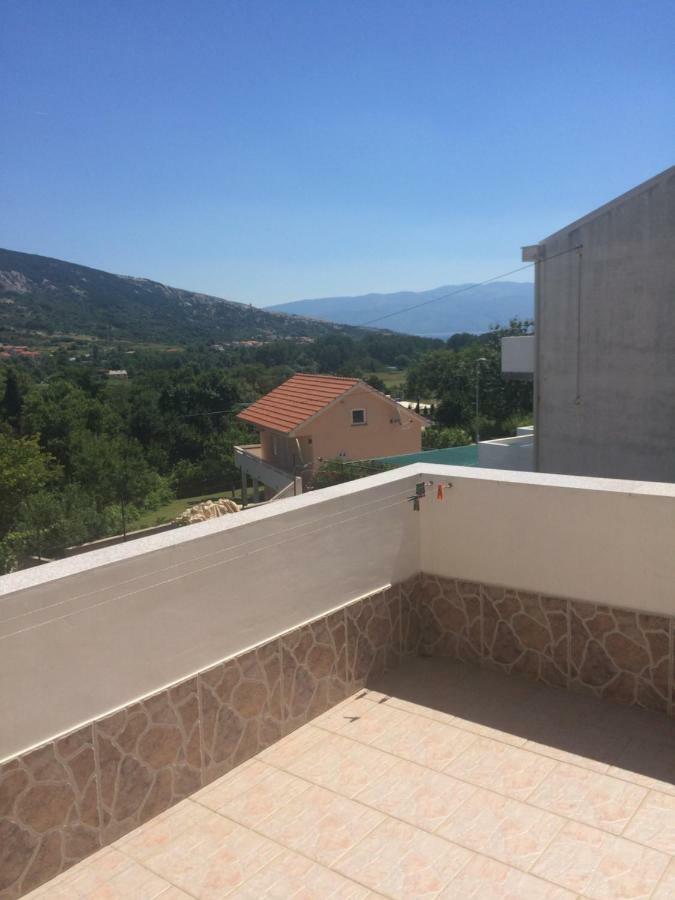 Ferienwohnung Toni I Kristina Baška Exterior foto