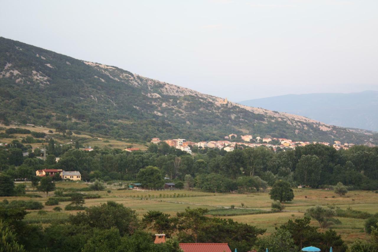 Ferienwohnung Toni I Kristina Baška Exterior foto
