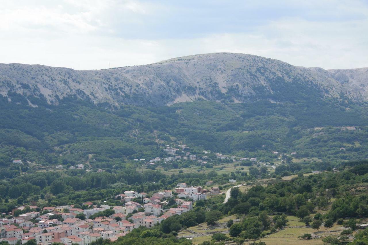 Ferienwohnung Toni I Kristina Baška Exterior foto