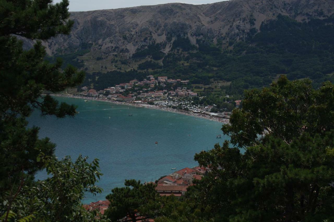 Ferienwohnung Toni I Kristina Baška Exterior foto