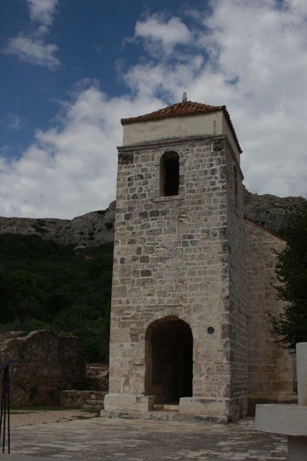 Ferienwohnung Toni I Kristina Baška Exterior foto