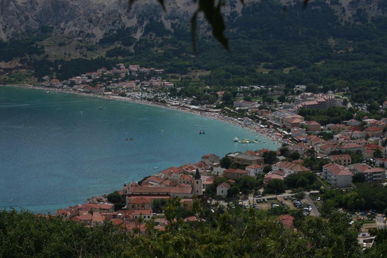 Ferienwohnung Toni I Kristina Baška Exterior foto