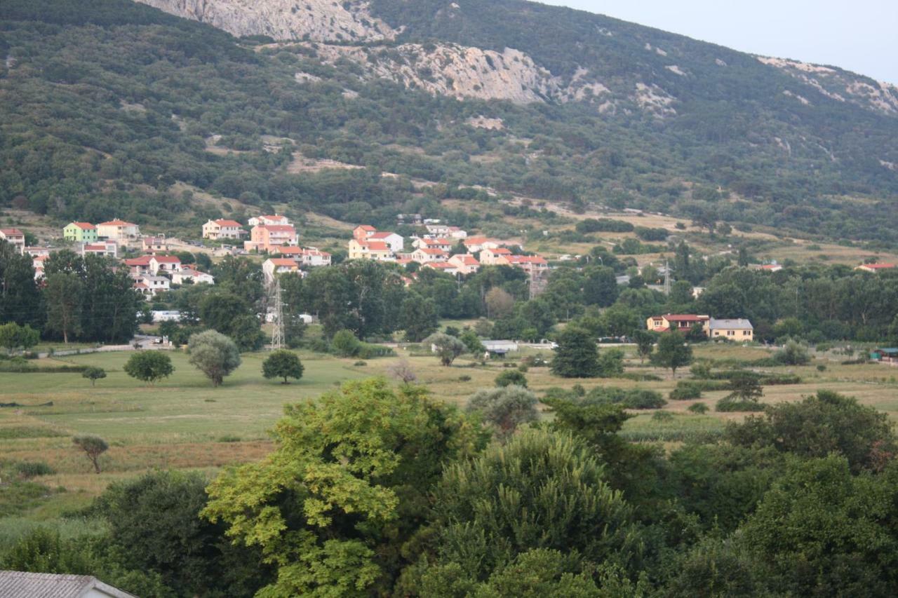 Ferienwohnung Toni I Kristina Baška Exterior foto